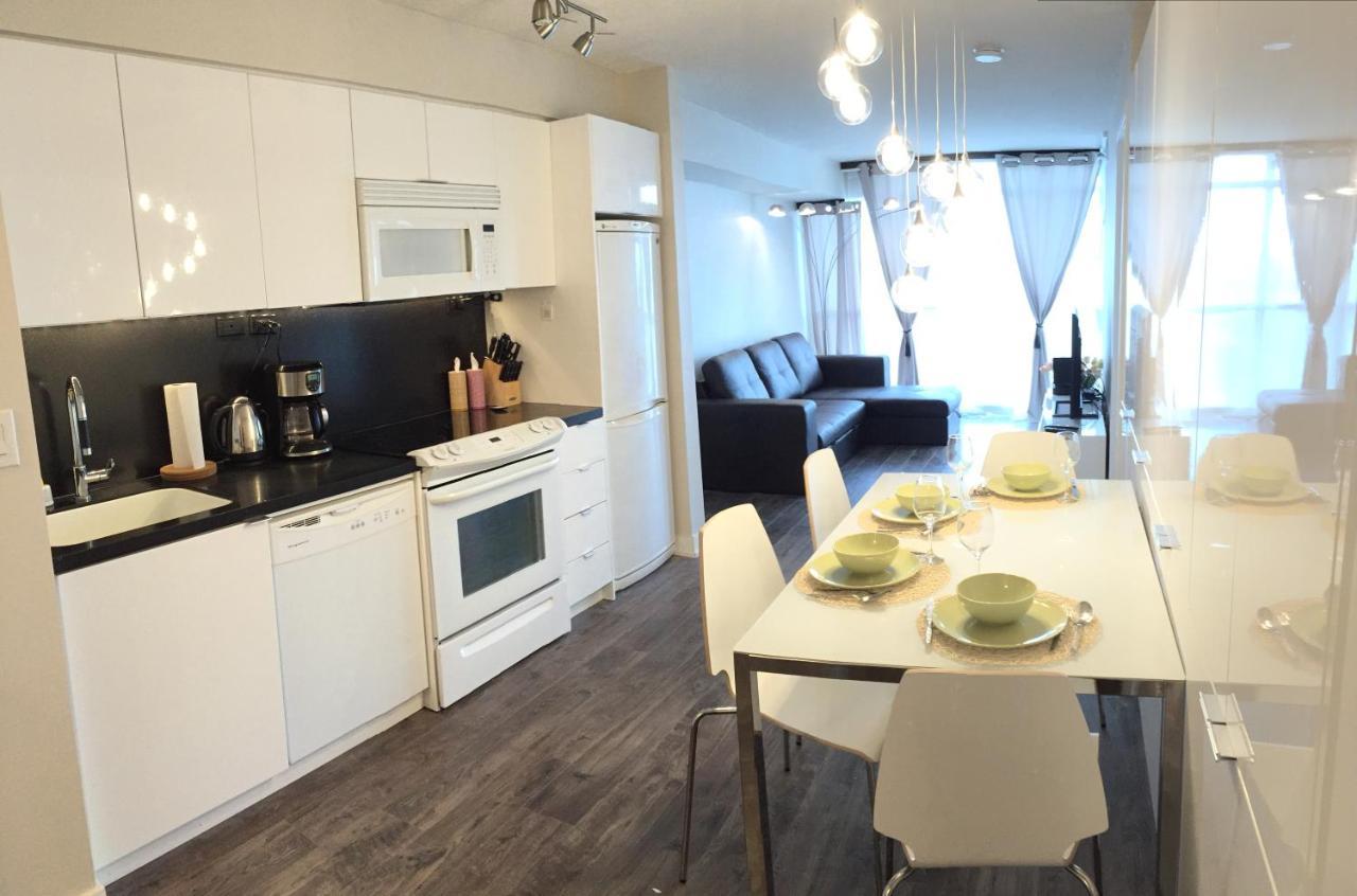 Stylish And Bright 2Br Condo In The Heart Of Downtown Toronto Buitenkant foto
